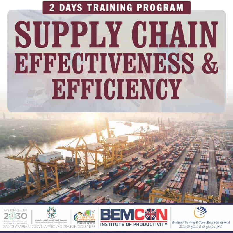 Supply Chain Effectiveness & Efficiency