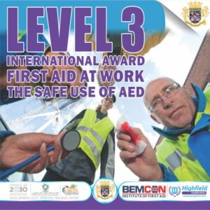 First Aid Level 3 OCT 2020