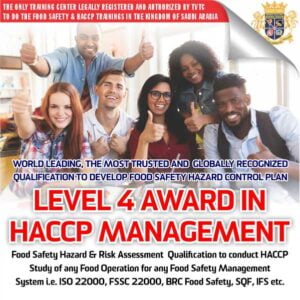 HACCP Level 4 2020