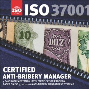 ISO 37001 Anti Bribery Mangement Mail Header