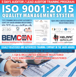 ISO 9001 2015 OCT 2020 KELMAC 1