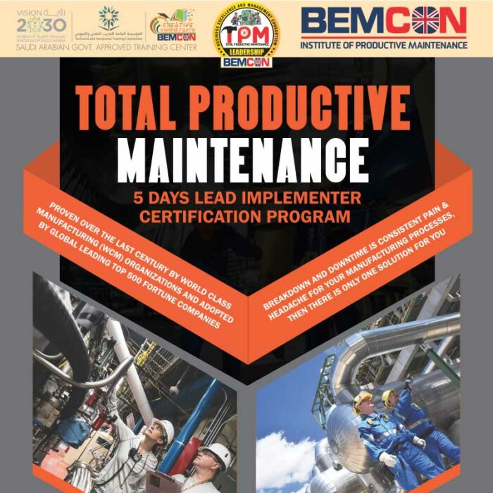 Total productive Maintenance TPM