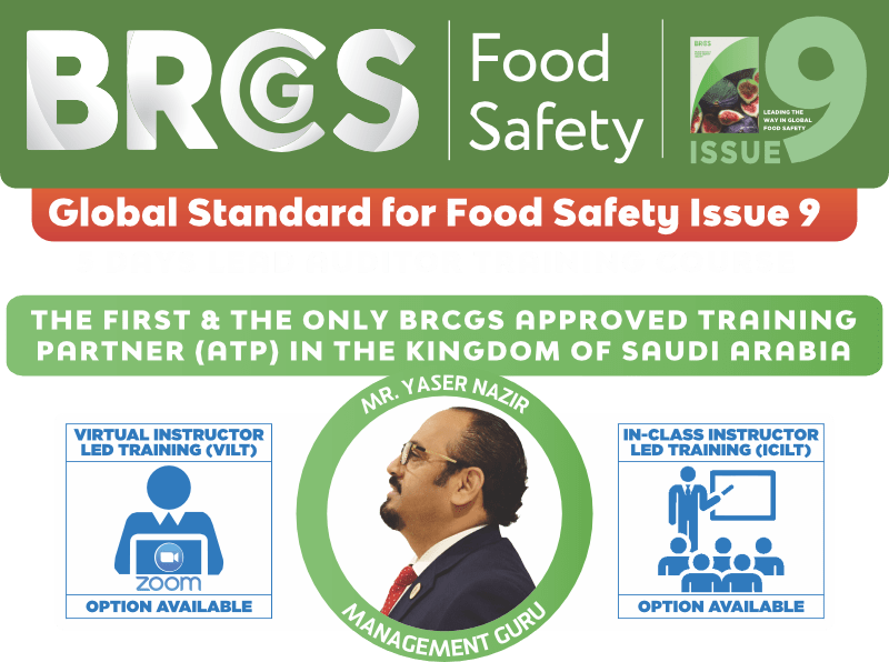 BRCGS 5-Days Food Safety Issue-9 - BEMCON