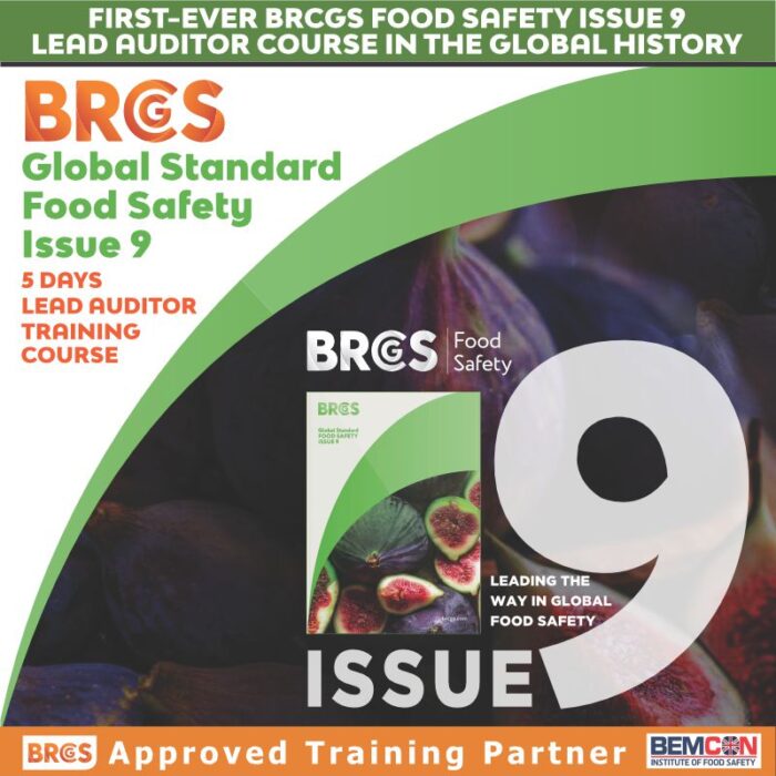 BRCGS 5Days Food Safety Issue9 - BRCGSheader - BEMCON