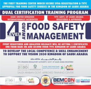 Food Safety Level 4 2022