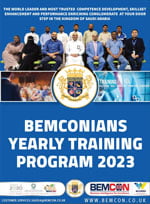 BEMCONIAN Annual Training Calendar 2023 1
