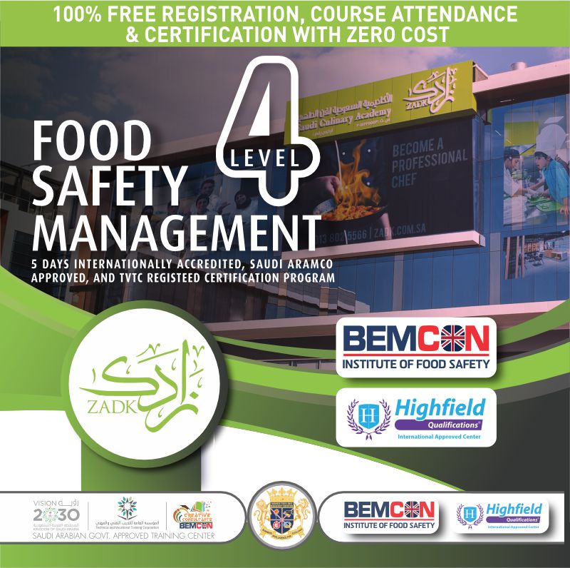 ZADK Food Safety L4 2023