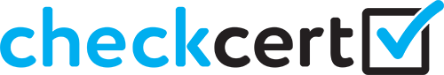 checkcert logo