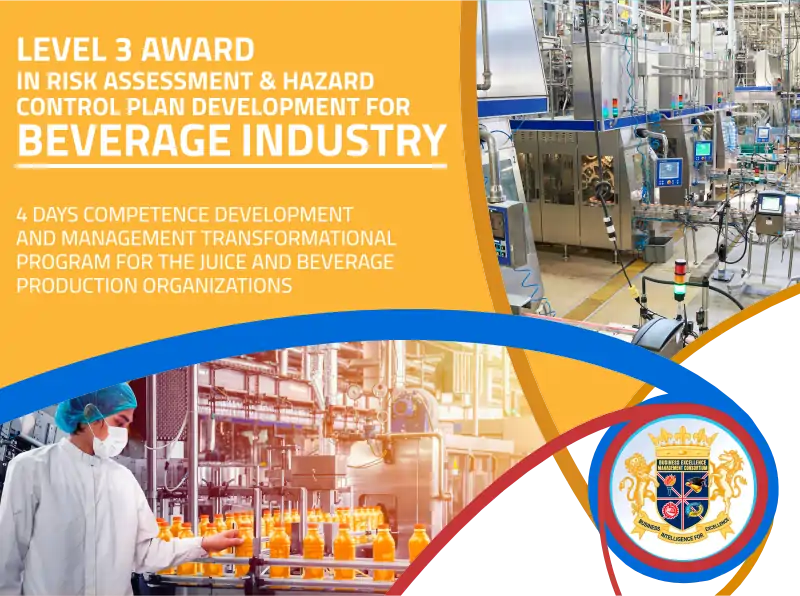 Food Safety Compendium For Beverage Industries - CompediumforBeverageIndustriesL3AwardHACP - BEMCON
