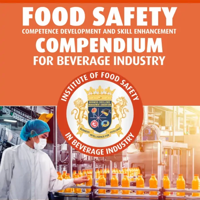 Food Safety Compendium For Beverage Industries - CompediumforBeverageIndustriesheader - BEMCON